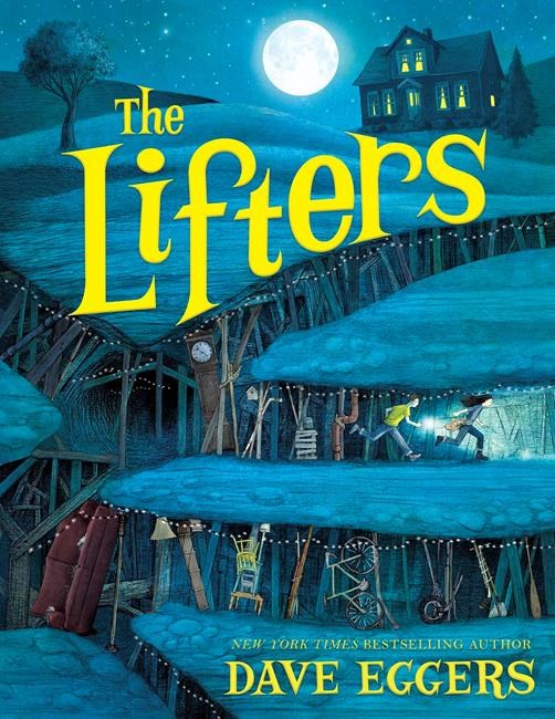 Dave Eggers writes middle-school novel 'The Lifters' | iNFOnews.ca Dave Eggers writes middle-school novel 'The Lifters' | iNFOnews.ca