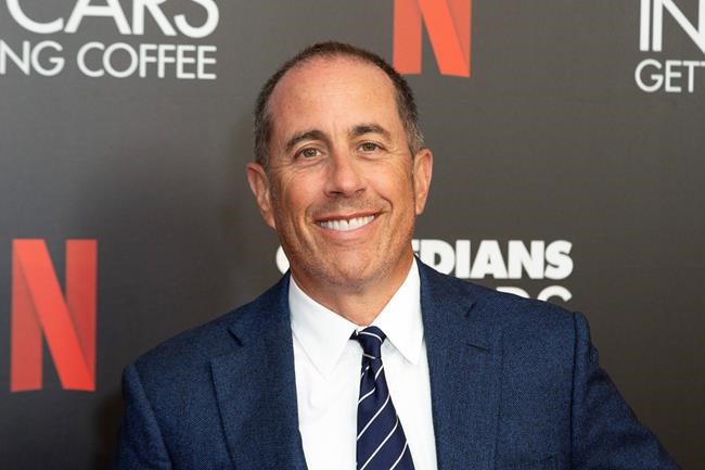 Jerry Seinfeld digs into 45 years of his jokes for new book | iNFOnews.ca