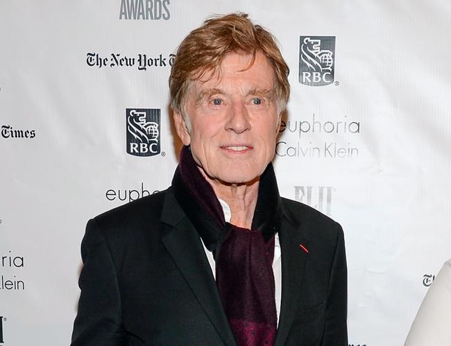 Robert Redford sends thank-you note to Newport after filming | iNFOnews.ca