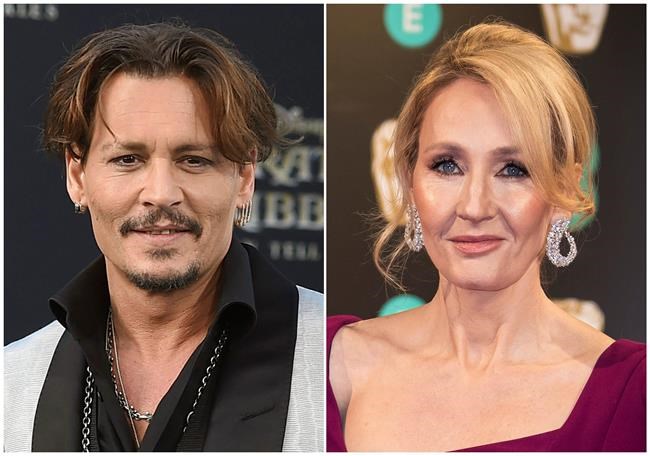 JK Rowling, Warner Bros. voice support for Johnny Depp | iNFOnews.ca