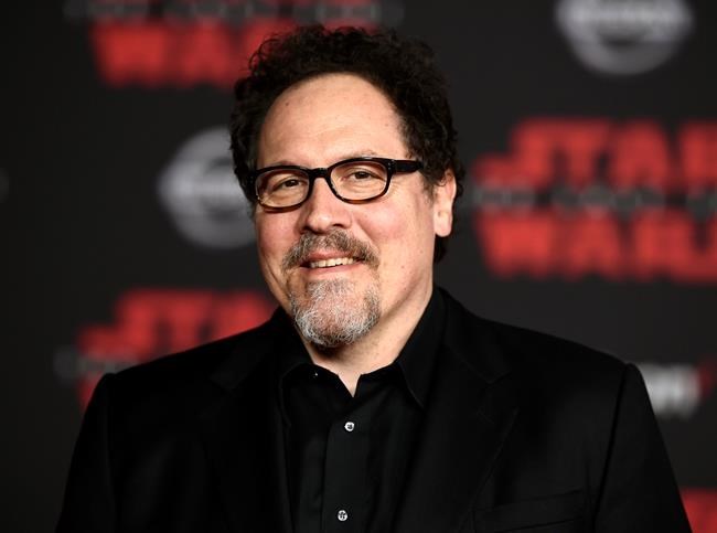 Jon Favreau to write, produce new 'Star Wars' series | iNFOnews.ca Jon Favreau to write, produce new 'Star Wars' series | iNFOnews.ca