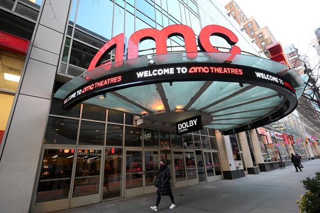 Prepare the popcorn: AMC opening more movie theatres | iNFOnews.ca CP2071774069