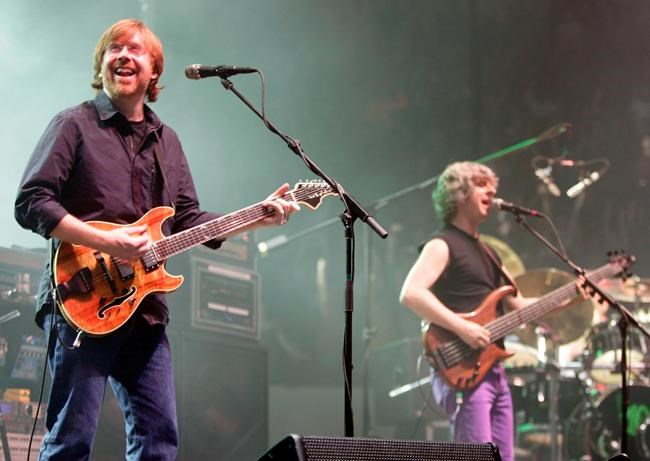 For Philadelphia Phish fan, it's time to make the doughnuts | iNFOnews.ca CP1969076561