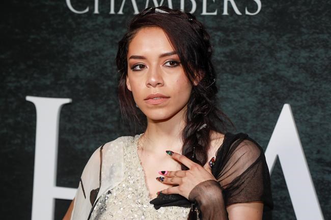 Actress hopes to open more doors for more Native Americans | iNFOnews.ca