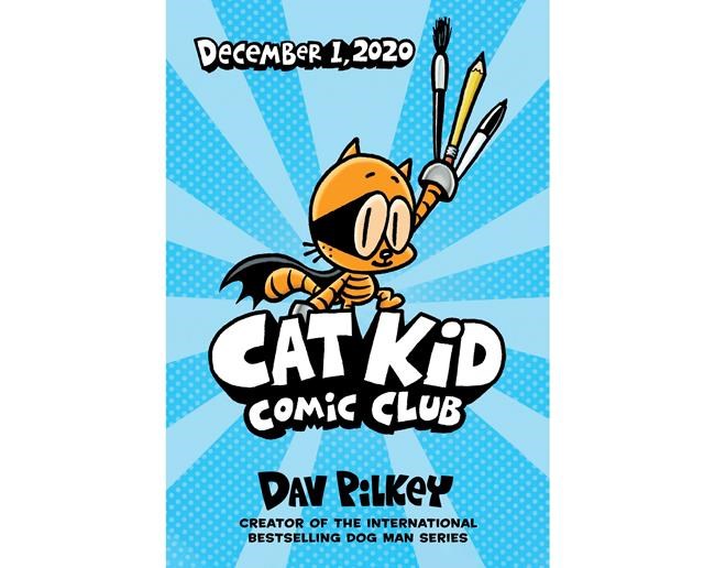Dav Pilkey launches new 'Cat Kid Comic Club' series | iNFOnews.ca