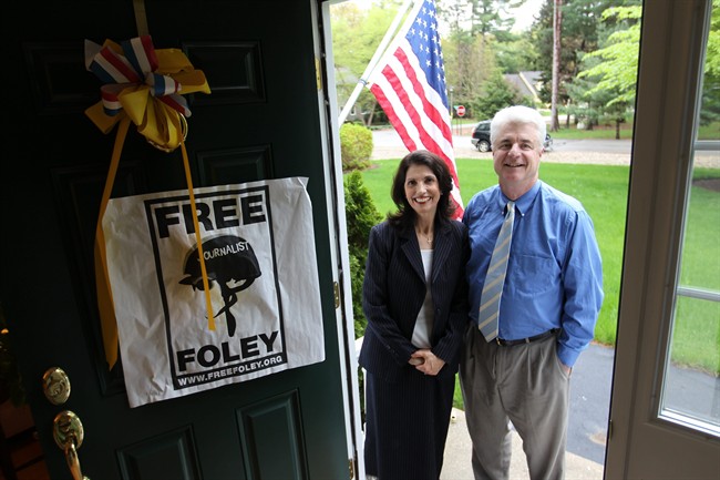 Diane Foley, mother of murdered journalist James Foley, writing memoir | iNFOnews.ca CP35926973
