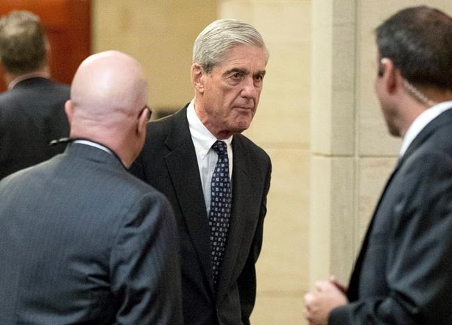 Publishers ready plans for Mueller report books | iNFOnews.ca CP340615016