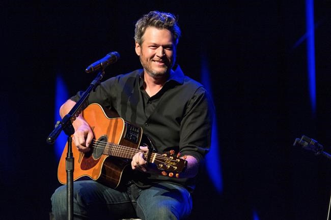 Blake Shelton-themed bars to open in Tenn., Okla. | iNFOnews.ca CP1133321243