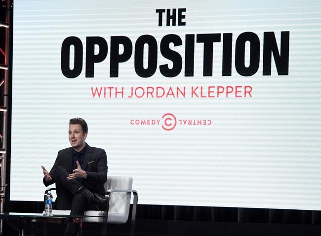 All opposed? Jordan Klepper's 'Opposition' spoof sure is | iNFOnews.ca