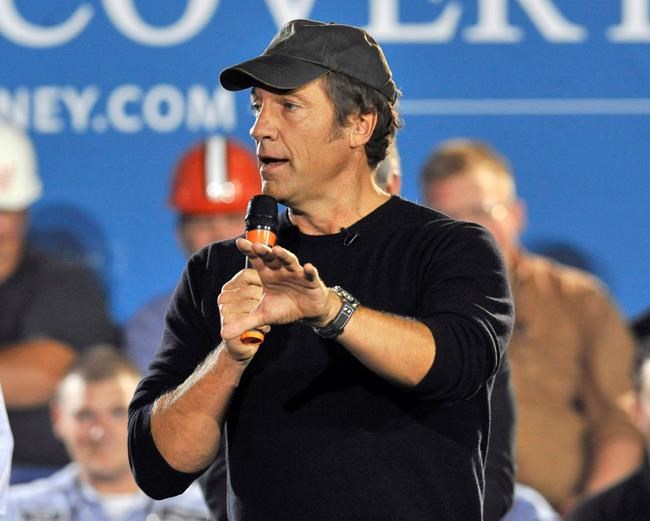 Now you see it: Podcaster Mike Rowe has book deal | iNFOnews.ca CP202787289
