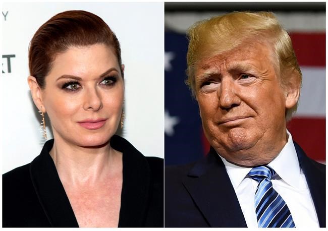 Trump again attacks 'Will & Grace' actress Debra Messing | iNFOnews.ca