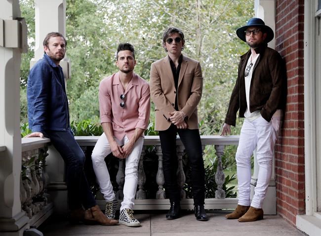 Caleb Followill on evolution of Kings of Leon on new record | iNFOnews.ca