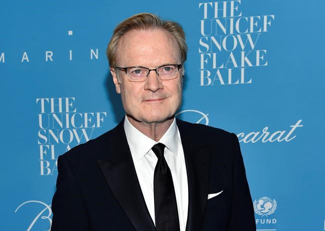 Lawrence O'Donnell signs deal to remain at MSNBC | iNFOnews.ca