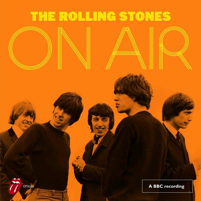 With 'On Air,' Rolling Stones look to past radio recordings | iNFOnews.ca