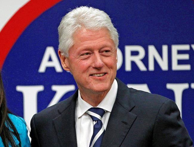 Bill Clinton to present honorary prize to publishing CEO | iNFOnews.ca Bill Clinton to present honorary prize to publishing CEO | iNFOnews.ca