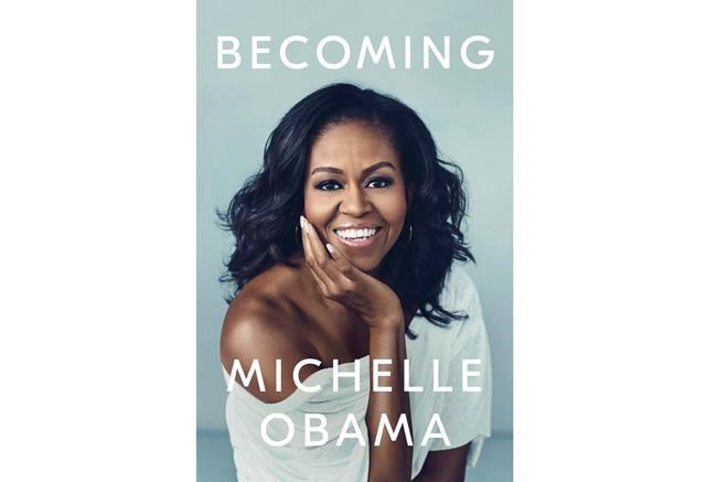 Michelle Obama unveils cover for upcoming memoir | iNFOnews.ca