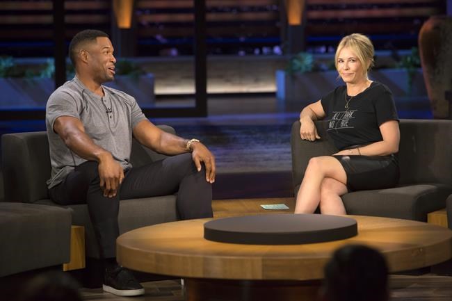 Michael Strahan tells Chelsea Handler he doesn't miss 'Live' | iNFOnews.ca Michael Strahan tells Chelsea Handler he doesn't miss 'Live' | iNFOnews.ca