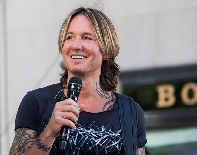 Keith Urban finds musical connections across genre lines | iNFOnews.ca CP670221243