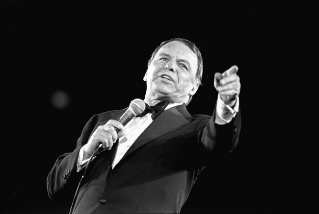 Frank Sinatra stage musical in the works for 2018 | iNFOnews.ca