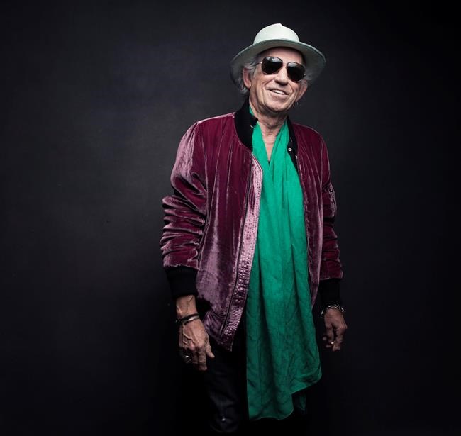 Stones' Keith Richards auctions goods for autistic adults | iNFOnews.ca