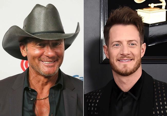 Tyler Hubbard, Tim McGraw call for unity on new duet | iNFOnews.ca