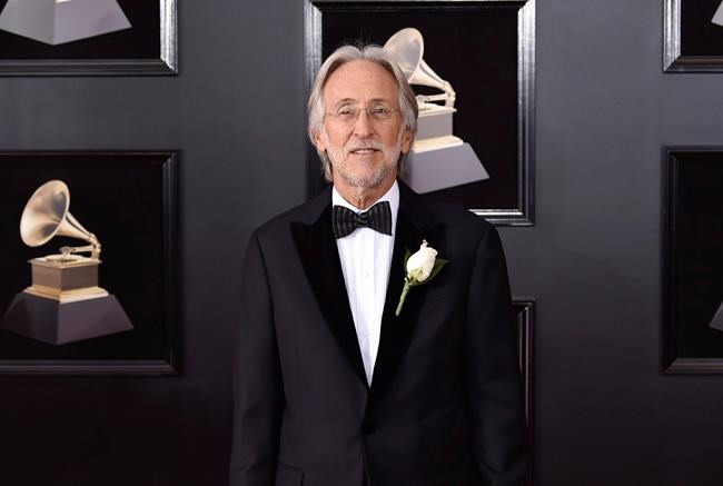 Neil Portnow to leave post as Grammys CEO in 2019 | iNFOnews.ca