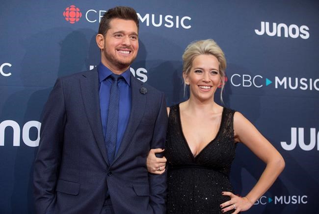 Michael Buble, Luisana Lopilato welcome baby girl | iNFOnews.ca Michael Buble, Luisana Lopilato welcome baby girl | iNFOnews.ca