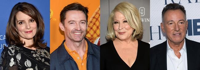 Celebs like Dolly and Bruce raid closets for charity auction | iNFOnews.ca