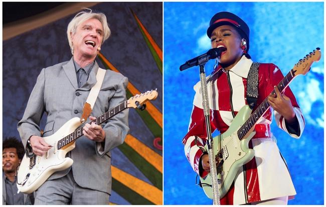 Why David Byrne started covering a Janelle Monae song | iNFOnews.ca Why David Byrne started covering a Janelle Monae song | iNFOnews.ca