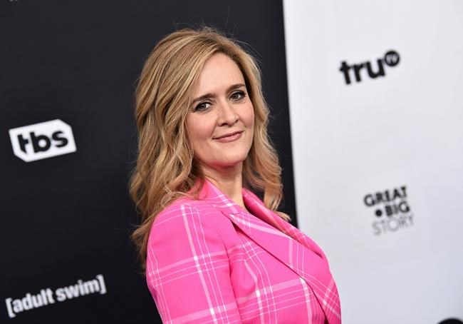 The Latest: Samantha Bee apologizes for using slur | iNFOnews.ca The Latest: Samantha Bee apologizes for using slur | iNFOnews.ca