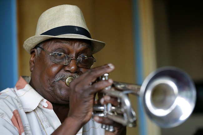 Alfredo "Chocolate" Armenteros, the talented Cuban trumpeter, died Wednesday from complications of prostate cancer | iNFOnews.ca CP35929791