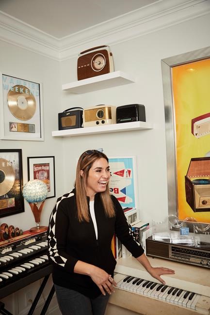 Who really had the album of the year? Emily Lazar did. | iNFOnews.ca Who really had the album of the year? Emily Lazar did. | iNFOnews.ca