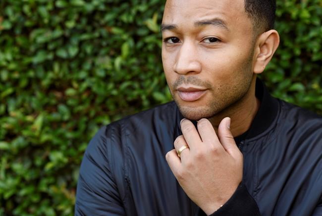 Song for 7-month-old daughter moves John Legend to tears | iNFOnews.ca