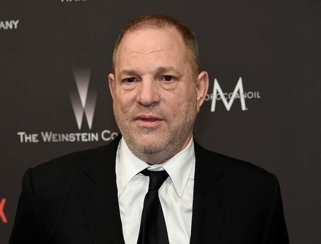 PBS 'Weinstein' studies why alleged sex misconduct persisted | iNFOnews.ca