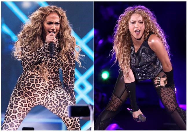 J. Lo, Shakira to perform at Super Bowl halftime show | iNFOnews.ca CP1816623497