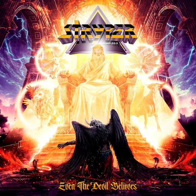 Review: Stryper’s ‘Even the Devil Believes' is heavenly good | iNFOnews.ca