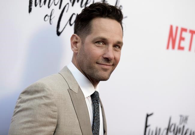 Forever young Paul Rudd named Hasty Pudding Man of the Year | iNFOnews.ca