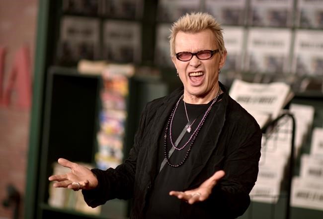 A rebel yell: Billy Idol stars in New York anti-idling ads | iNFOnews.ca
