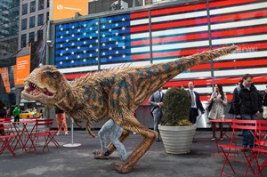 Arena show 'Walking with Dinosaurs' eyes North America return but with a new look - feathers | iNFOnews.ca CP27663139