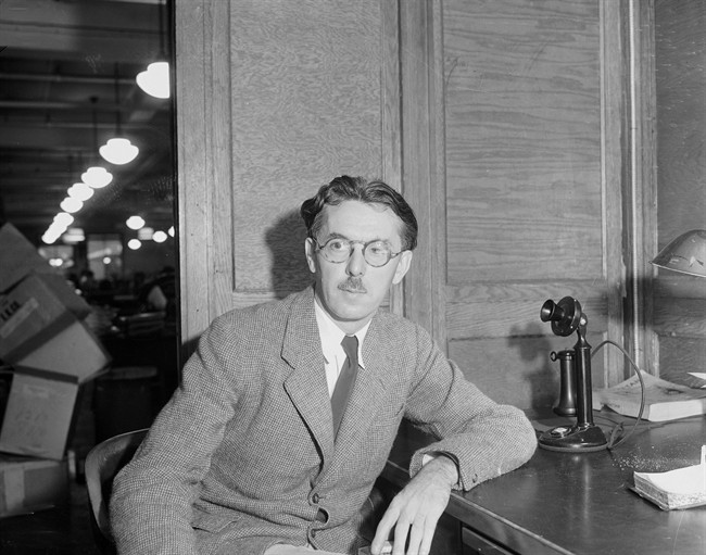 Western tale by a teenage Thurber published for first time | iNFOnews.ca CP36938307