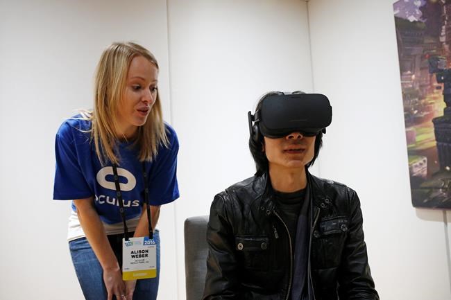 For virtual reality makers, a new version of an old struggle | iNFOnews.ca