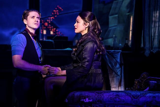 Tonywatch: Aaron Tveit rides a roller coaster of a year | iNFOnews.ca