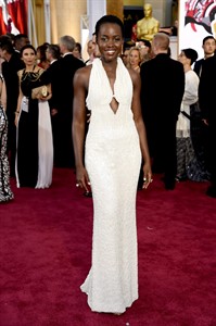 $150K custom dress worn by Lupita Nyong'o at Oscars reported stolen; detectives investigating | iNFOnews.ca
