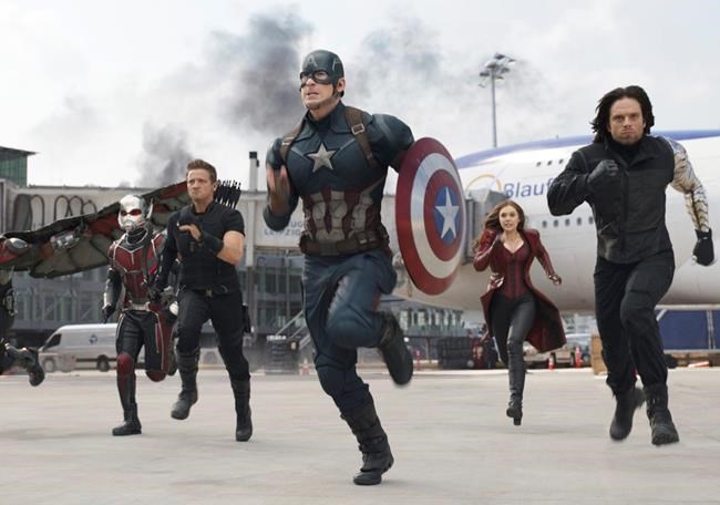 Wrapping 'Avengers 4,' Chris Evans hangs up Cap's shield | iNFOnews.ca Wrapping 'Avengers 4,' Chris Evans hangs up Cap's shield | iNFOnews.ca
