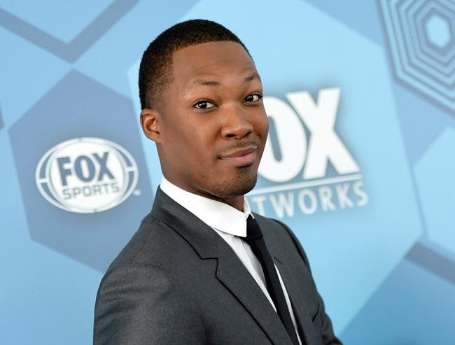 Corey Hawkins of 'The Walking Dead' walking to Broadway | iNFOnews.ca Corey Hawkins of 'The Walking Dead' walking to Broadway | iNFOnews.ca