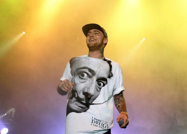 Third man charged with drug counts in Mac Miller's death | iNFOnews.ca