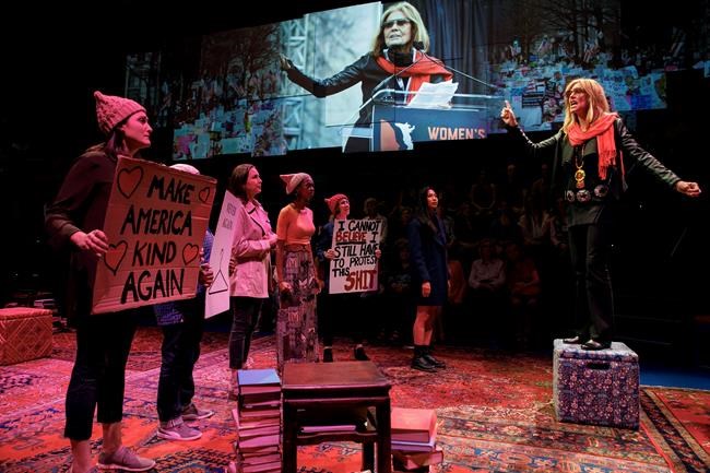 Christine Lahti plays friend, feminist icon Steinem on PBS | iNFOnews.ca Christine Lahti plays friend, feminist icon Steinem on PBS | iNFOnews.ca