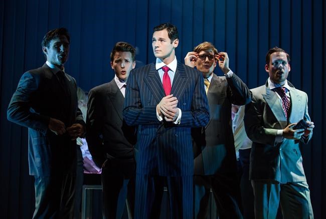 Dark musical 'American Psycho' feels the knife | iNFOnews.ca Dark musical 'American Psycho' feels the knife | iNFOnews.ca