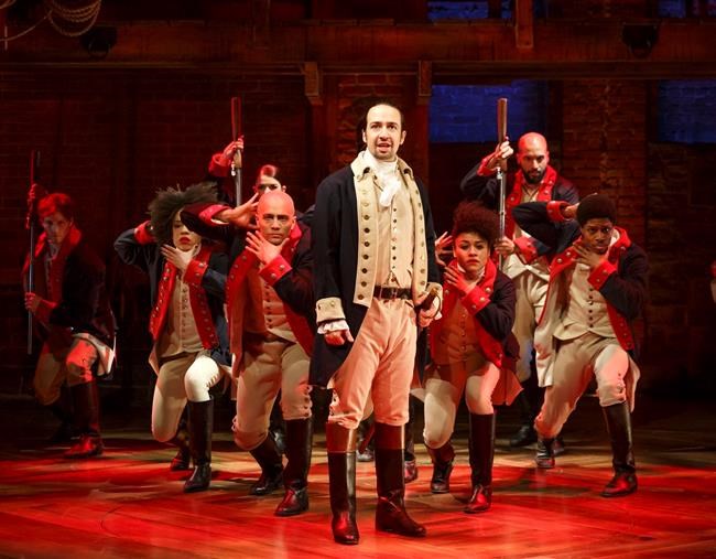 AP NewsBreak: PBS 'Hamilton' to have 15 minutes of show | iNFOnews.ca AP NewsBreak: PBS 'Hamilton' to have 15 minutes of show | iNFOnews.ca
