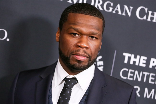 Rapper 50 Cent making variety series for A&E network | iNFOnews.ca CP36777170
